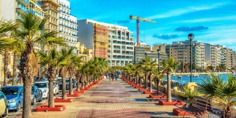 Ana Seafront Haven Apartment Gzira Exterior foto